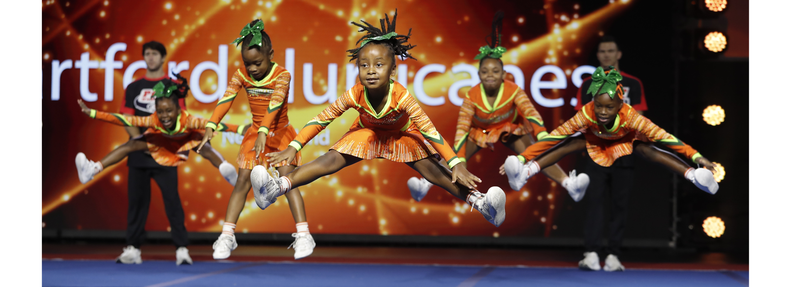 TM Cheer @ National Pop Warner