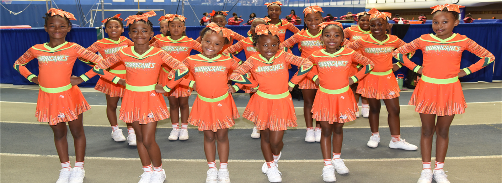Mitey Mites Cheer @ CCPW Cheer Comp